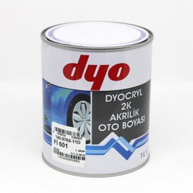 Resim Dyo Cryl 2k Akrilik-siyah-fi 601-1l 