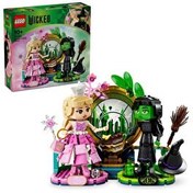 Resim LEGO Wicked Elphaba ve Glinda Figürleri 75682 