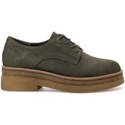 Resim Nine West Sully 2pr Haki Kadın Oxford Ayakkabı 