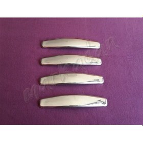 Resim Woc Chrome Dacia Duster Krom Kapı Kolu 2010-2017 4 Kapı Paslanmaz 