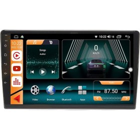 Resim Myway Opel Corsa D Android 12 Multimedya Carplay 8gb Ram + 128GB HDD Navigasyon Ekran 