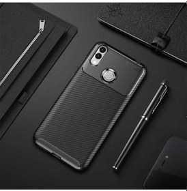 Resim Huawei Honor 8c Uyumlu Kılıf Negro Silikon Kapak 