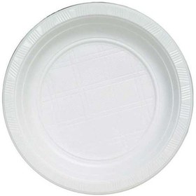 Resim Plastik Tabak 19 Cm 100'Lü 