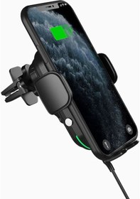 Resim Wochee Xwise Araç İçi Telefon Tutucu Ve Kablosuz Şarj Aleti 