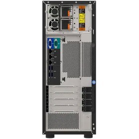 Resim Lenovo ThinkSystem ST250 V3 7DCEA02WEA E-2436 4U Tower Sunucu - 2x960SSD / FreeDOS / 32 GB 