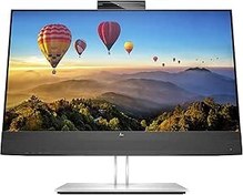 Resim HP E24m G4 PC düz ekran monitörü 60,5 cm (23.8") 1920 x 1080 Piksel Full HD kalitesi Siyah, Gümüş 