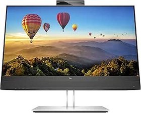 Resim HP E24m G4 PC düz ekran monitörü 60,5 cm (23.8") 1920 x 1080 Piksel Full HD kalitesi Siyah, Gümüş 