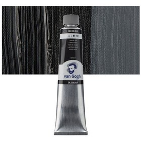 Resim Van Gogh Yağlı Boya 200 ML Seri:1 No:702 Lamp Black 