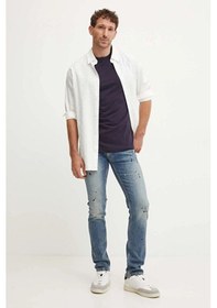 Resim Tee Erkek 3'lü Atlet Paketi Lacivert 