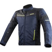 Resim LS2 SHADOW MONT MAVİ-SİYAH-NEON SARI 