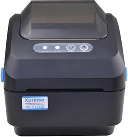 Resim Genel Markalar XPRINTER DT325B Direkt Termal Barkod Yazıcı 
