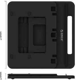 Resim Orico Nsn-C1 Katlanabilir Yükseklik Ayarlı Laptop Tablet Standı 