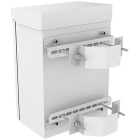 Resim Ager 300x400x250mm Mobese Dış Ortam Direk Tipi Kabinet Fansız Ag-mb304025b2 