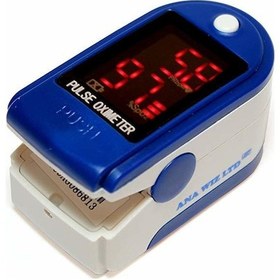 Resim Pulseoksimetre Pulse Oximetre Oksijen Ölçer 