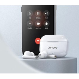 Resim Lenovo LP1S Livepods TWS Kulak İçi Bluetooth Kulaklık 