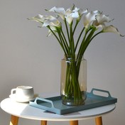 Resim 6 Beyaz Yapay Su Zambakları - Düğünler, Ev Dekorasyonu, Etkinlikler İçin Gerçekçi Plastik Simülasyon Çiçekler - Bakım Gerektirmez, Pilsiz, 15.75-20.07 cm Canlı Çiçek Düzenlemeleri 