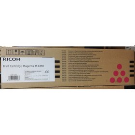 Resim Ricoh M C250 Kırmızı Toner 