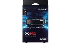 Resim Samsung 4tb 990 Pro 7450-6900MB-S M.2 Nvme MZ-V9P4T0BW SSD Disk 