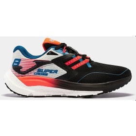Resim Joma Erkek Koşu Yürüyüş Ayakkabısı Super Cross 2301 Black White 001 