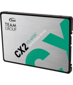 Resim Team 256GB Cx2 T253X6256G0C101 SSD SATA-3 Disk 520-430MB/S Okuma Yazma Hızı 