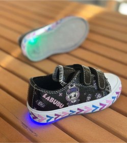 Resim Surpie Shoes Karakterli Çocuk Ayakkabı, Kız Çocuk Günlük Ayakkabı, (31-35 numara aralığı IŞIKSIZDIR) 