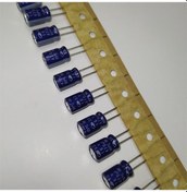 Resim Sd1c477m0811mpf1 470mf 16v 8x11.5 85 Samwha Elko Kondansatör 75 Adet 