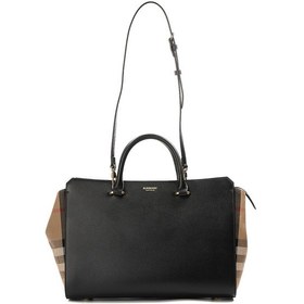 Resim Burberry Kadın Omuz Çantası 8084022-black 8084022-black Siyah Siyah 