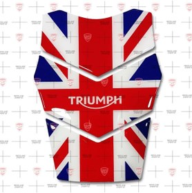 Resim Redline Grafik Triumph Tank Pad 