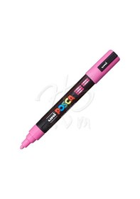 Resim Uni Posca Marker Pc-5M 1.8-2.5 Mm Pink 