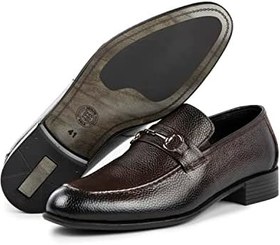 Resim Ducavelli Sidro Hakiki Deri Erkek Klasik Ayakkabı, Loafer Klasik Ayakkabı 