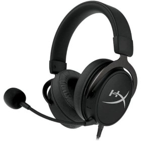 Resim HyperX Cloud MIX 4P5K9AA HX-HSCAM-GM Kablolu/Kablosuz Kulak Üstü Oyuncu Kulaklığı Teşhir 