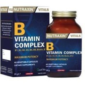 Resim Nutraxin B Vitamin Complex 60 Tablet 