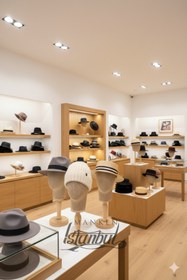 Resim Manken İstanbul Bayan Ahşap Standlı Kumaş Kaplı Kafa Mankeni 