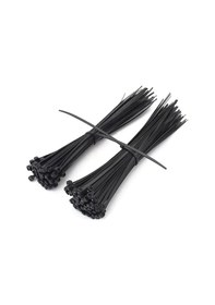 Resim 3.6 300Mm - Siyah - 30Cm Kablo Bağı Cırt Kelepçe 