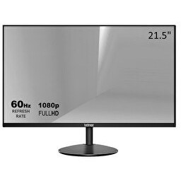 Resim Technopc TPL22V-Y 21.5" FHD VA 6.5ms 200Nit HDMI-VGA-Audio Monitör TPMNT10F080816 