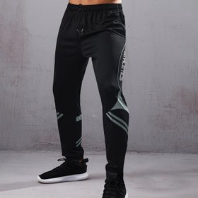 Resim Erkekler için Atletik Jogger Pantolonlar - Nem Emici Nefes Alabilen Polyester-Spandeks Karışımı, UV Koruma, Kontrast Çizgili Esnek Bel Bantlı, Tüm Mevsim Spor ve Açık Hava Antrenman Pantolonu 