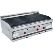 Resim CSA Karacasan 700 Seri Set Üstü Doğalgazlı Sulu Izgara 