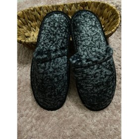 Resim Çamaşır Sepeti Erkek Ev Terliği 