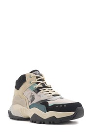 Resim U.S. Polo Assn. Yota Hı Wmn 4pr Bej Kadın Outdoor Bot 