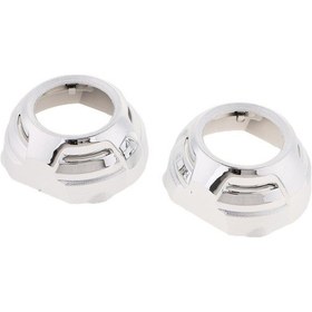 Resim Suntekstore Magideal Araba 3.0 Inç Bi-xenon Projektör Lens Kefenleri Audi Q5 Için Maske Kapağı 