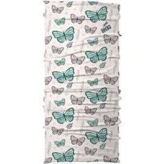 Resim Pembe Kelebek Maske 4 Mevsim Motosiklet ve Outdoor Bandana - Balaklava DN418 