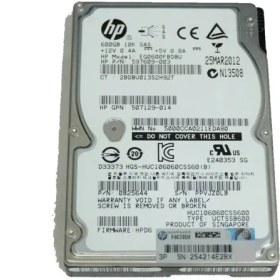 Resim Hp EG0600FBDBU 597609-003 600GB 10K Rpm 2.5" Sas Hard Drive Refrubıshed 