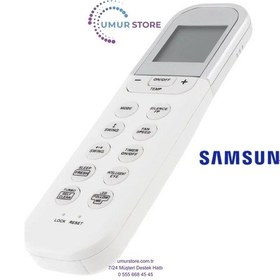 Resim Samsung Ar09txhqbwk Uyumlu İnverter Klima Kumandası 