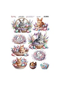 Resim Pirinç Dekopaj Kağıdı 30x42cm Pt-4285 