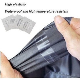 Resim 5 Adet Tamir Bandı Tpu Su Geçirmez Kendinden Yapışkanlı Açık Çadır Yama Aksesuarları 