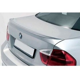 Resim Bmw E90 bagaj üstü spoiler siyah boyalı m performance 2006 / 2012 