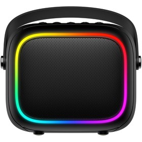 Resim Havit Sk818bt Rgb Mikrofonlu Bluetooth Hoparlör 5 Modlu Ses, Bluetooth 5.4, Karaoke 