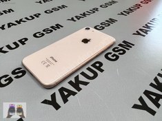 Resim Apple iPhone 8 İkinci El TR | 64 GB | Altın İkinci El İPHONE 8 64 GB GOLD PİL 100 KUTULU 3 AY FİRMA GARANTİLİ