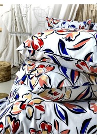 Resim Caqqa Lily 2'li Pamuk Yastık Kılıfı 