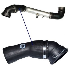 Resim Bmw E60 E61 5.30D Turbo Hortumu 11617799400 N11.5983 